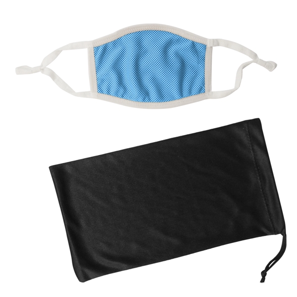 Adjustable 3-ply cooling mask for preventing the spread and protecting yourself... from ASI 61125 Hit Promotional Products