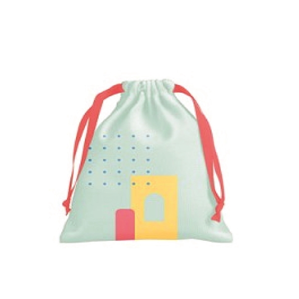 Simple medium, flat ripstop Goodie Three Shoes gift bag with a... from ASI 74710 Numo