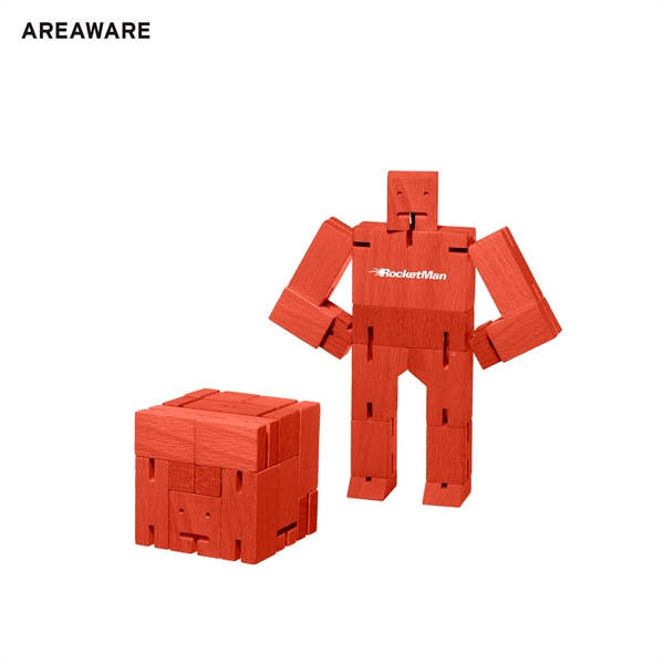 Cubebot micro robot with hardwood frame and elastic-band muscles.... from ASI 62820 International Merch Concepts / IMC