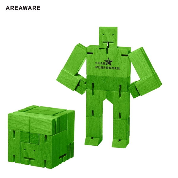 Cubebots's powerful hardwood (beech wood) frame can hold dozens of poses... from ASI 62820 International Merch Concepts / IMC