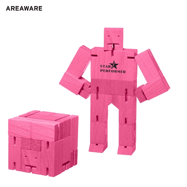 Cubebots's powerful hardwood (beech wood) frame can hold dozens of poses... from ASI 62820 International Merch Concepts / IMC