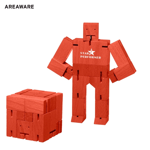 Cubebots's powerful hardwood (beech wood) frame can hold dozens of poses... from ASI 62820 International Merch Concepts / IMC