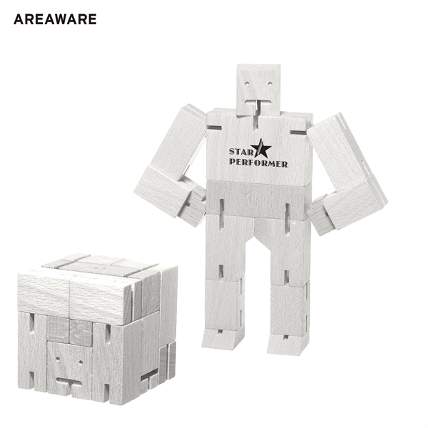 Cubebots's powerful hardwood (beech wood) frame can hold dozens of poses... from ASI 62820 International Merch Concepts / IMC