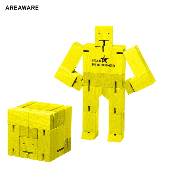 Cubebots's powerful hardwood (beech wood) frame can hold dozens of poses... from ASI 62820 International Merch Concepts / IMC