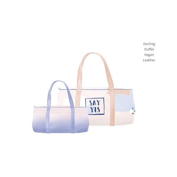 It has a huge imprint area and over twenty zipper color... from ASI 74710 Numo