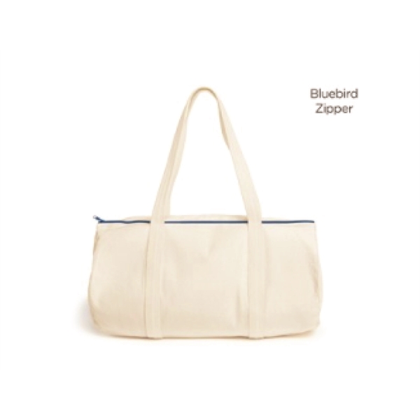 It has a huge imprint area and over twenty zipper color... from ASI 74710 Numo