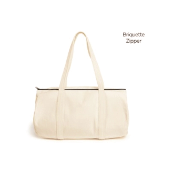 It has a huge imprint area and over twenty zipper color... from ASI 74710 Numo