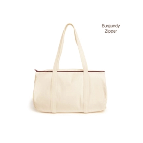 It has a huge imprint area and over twenty zipper color... from ASI 74710 Numo