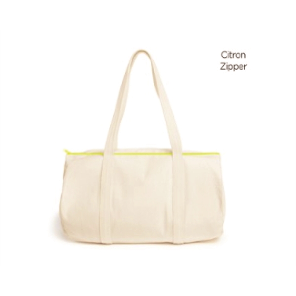 It has a huge imprint area and over twenty zipper color... from ASI 74710 Numo