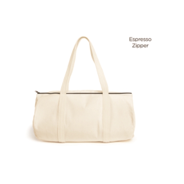 It has a huge imprint area and over twenty zipper color... from ASI 74710 Numo