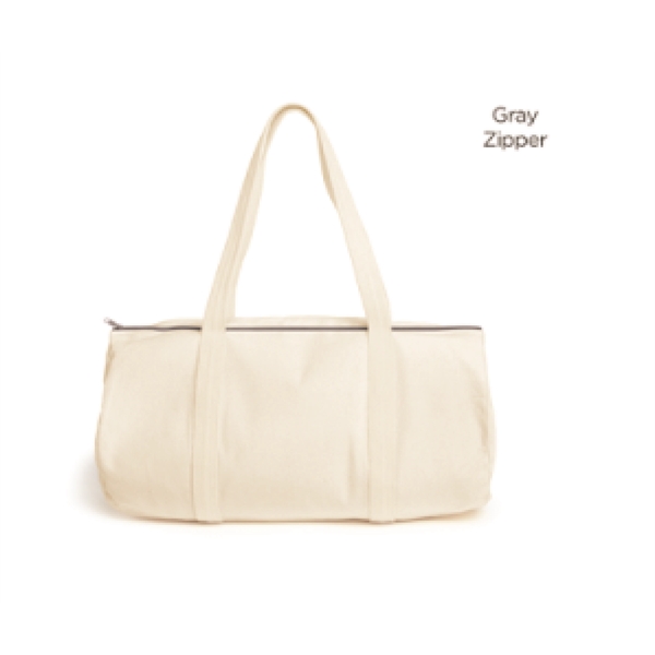 It has a huge imprint area and over twenty zipper color... from ASI 74710 Numo