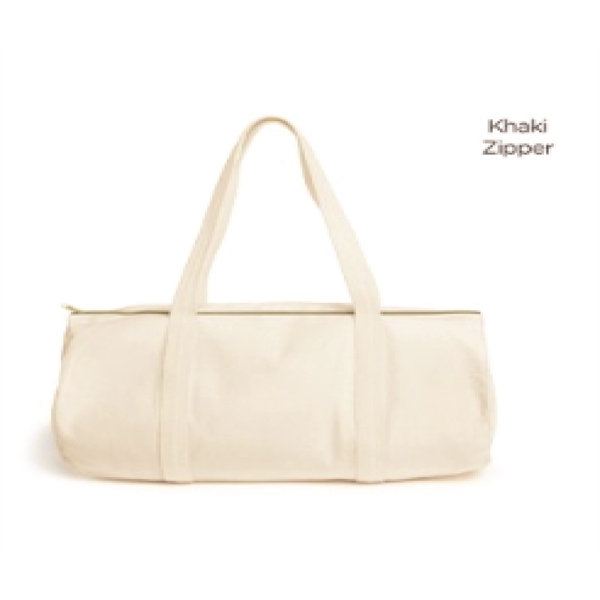 It has a huge imprint area and over twenty zipper color... from ASI 74710 Numo