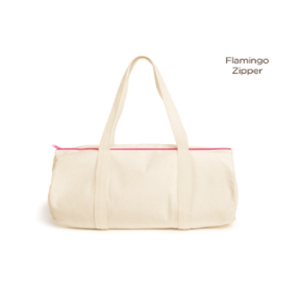 It has a huge imprint area and over twenty zipper color... from ASI 74710 Numo