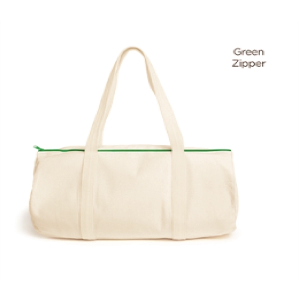 It has a huge imprint area and over twenty zipper color... from ASI 74710 Numo