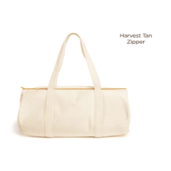 It has a huge imprint area and over twenty zipper color... from ASI 74710 Numo