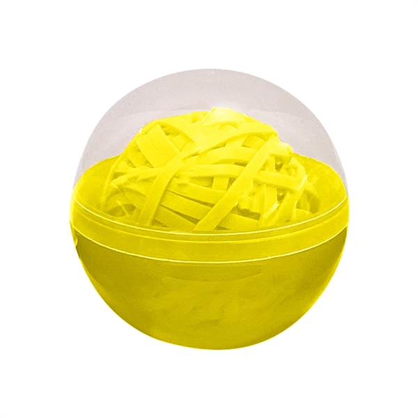 Rubber band ball in a case - the perfect gift to... from ASI 61125 Hit Promotional Products / Hit®