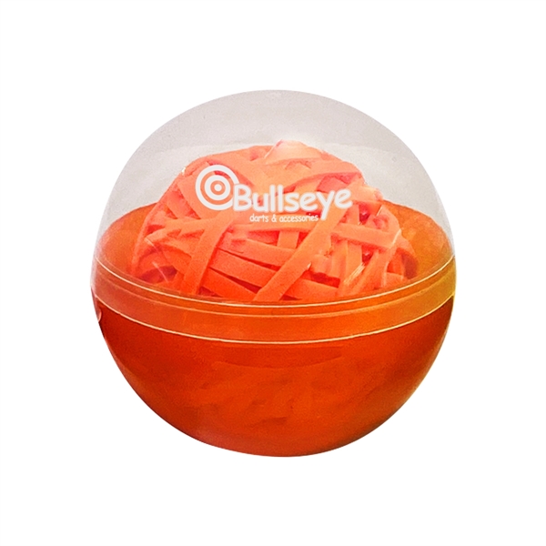 Rubber band ball in a case - the perfect gift to... from ASI 61125 Hit Promotional Products / Hit®