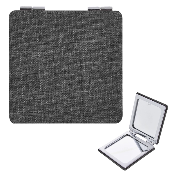 Tiffany heathered mirror - exactly what you need when you're out... from ASI 61125 Hit Promotional Products / Hit®
