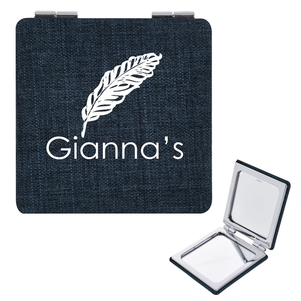 Tiffany heathered mirror - exactly what you need when you're out... from ASI 61125 Hit Promotional Products / Hit®