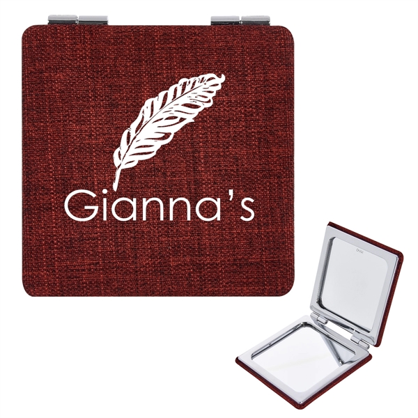 Tiffany heathered mirror - exactly what you need when you're out... from ASI 61125 Hit Promotional Products / Hit®