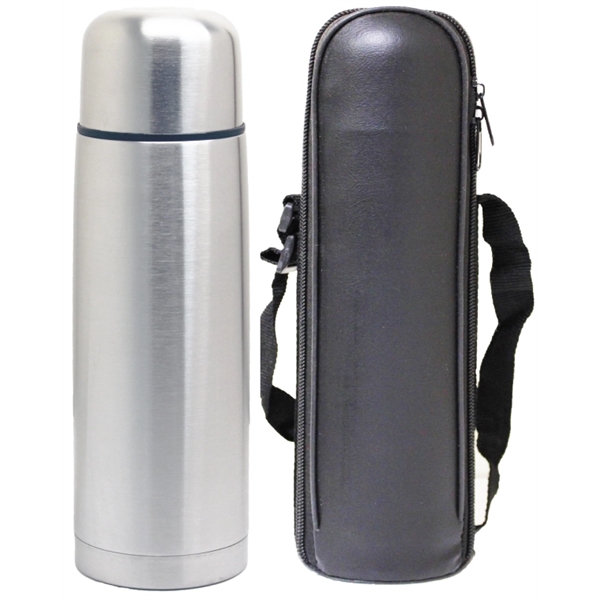 12 Oz. Thermal insulated bottle with bag.... from ASI 36988 Artek USA Inc / Artek™