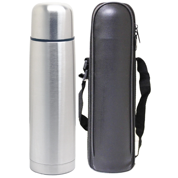 12 Oz. Thermal insulated bottle with bag.... from ASI 36988 Artek USA Inc / Artek™