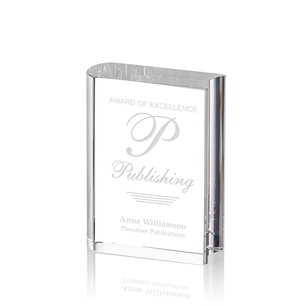 Optical crystal book.... from ASI 84592 St Regis Group / St Regis