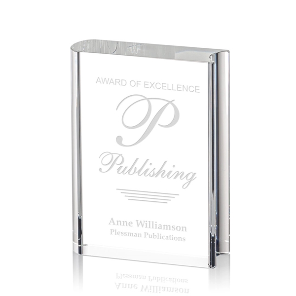 Optical crystal book.... from ASI 84592 St Regis Group / St Regis