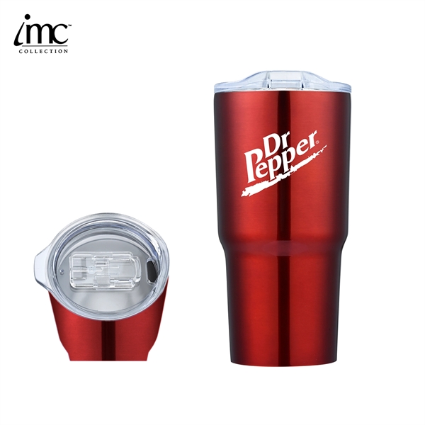 double-walled stainless steel vacuum tumbler... from ASI 62820 International Merch Concepts / IMC