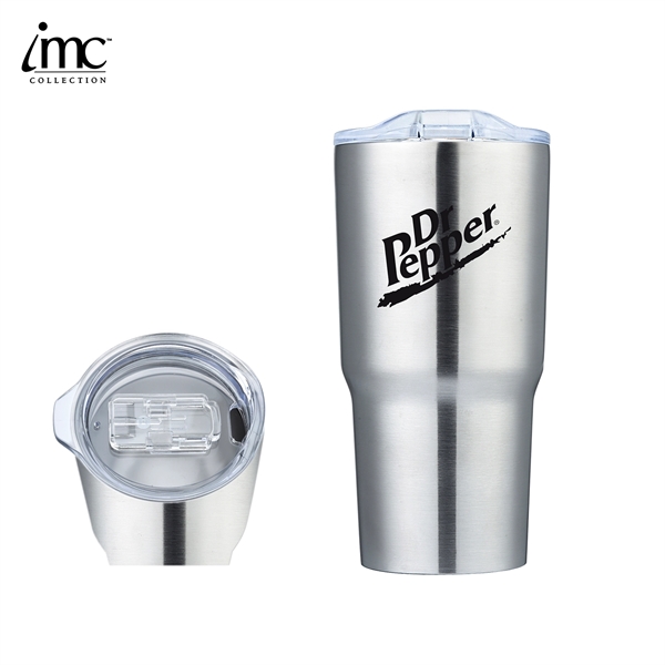 double-walled stainless steel vacuum tumbler... from ASI 62820 International Merch Concepts / IMC