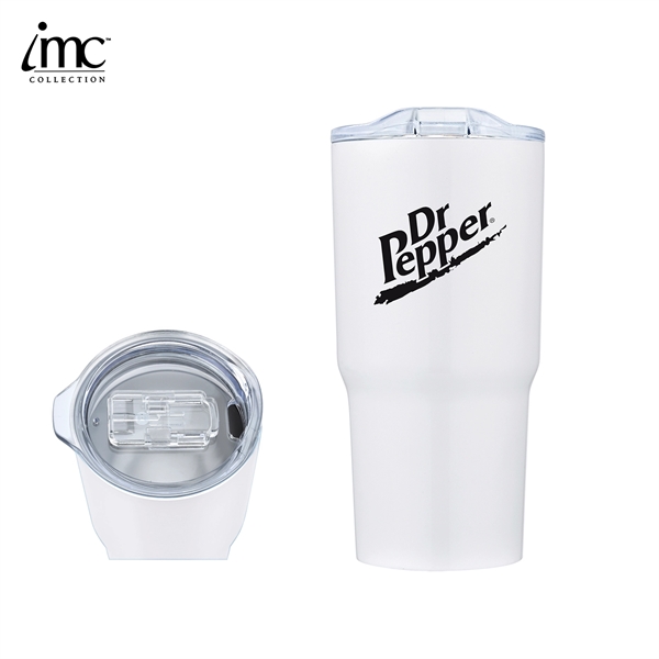 double-walled stainless steel vacuum tumbler... from ASI 62820 International Merch Concepts / IMC