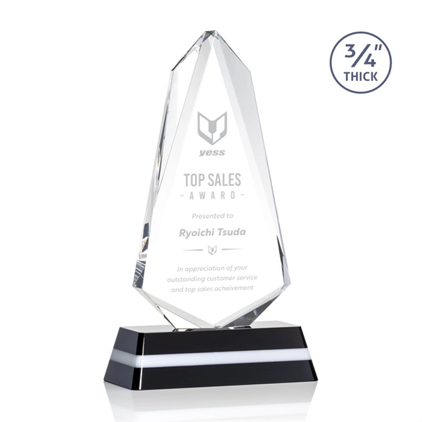 The prestigious Fogacci Award features a beveled Optical Crystal that glistens... from ASI 84592 St Regis Group / St Regis