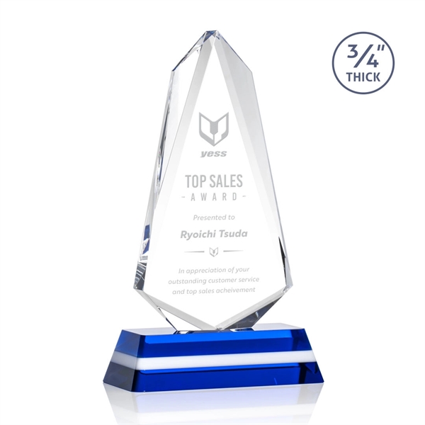 The prestigious Fogacci Award features a beveled Optical Crystal that glistens... from ASI 84592 St Regis Group / St Regis