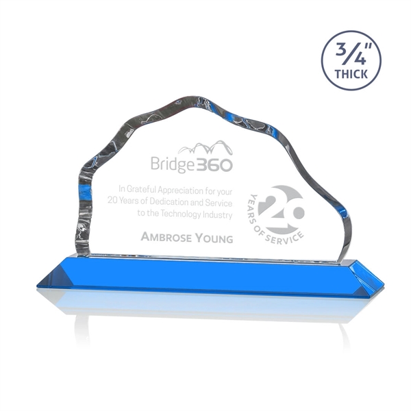 The Petersen Award features a simple mountain shape with a sinuous,... from ASI 84592 St Regis Group / St Regis