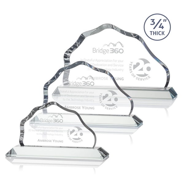 The Petersen Iceberg showcases the silhouette of an iceberg, embracing a... from ASI 84592 St Regis Group / St Regis