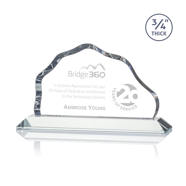 The Petersen Iceberg showcases the silhouette of an iceberg, embracing a... from ASI 84592 St Regis Group / St Regis