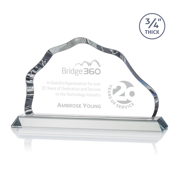 The Petersen Iceberg showcases the silhouette of an iceberg, embracing a... from ASI 84592 St Regis Group / St Regis