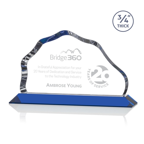 The Petersen Award features a simple mountain shape with a sinuous,... from ASI 84592 St Regis Group / St Regis