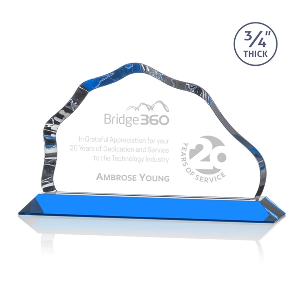 The Petersen Award features a simple mountain shape with a sinuous,... from ASI 84592 St Regis Group / St Regis