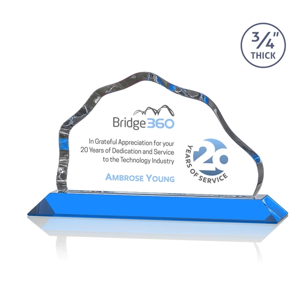 The Petersen Iceberg showcases the silhouette of an iceberg with a... from ASI 84592 St Regis Group / St Regis