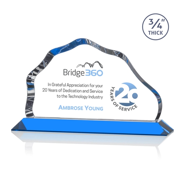 The Petersen Iceberg showcases the silhouette of an iceberg with a... from ASI 84592 St Regis Group / St Regis