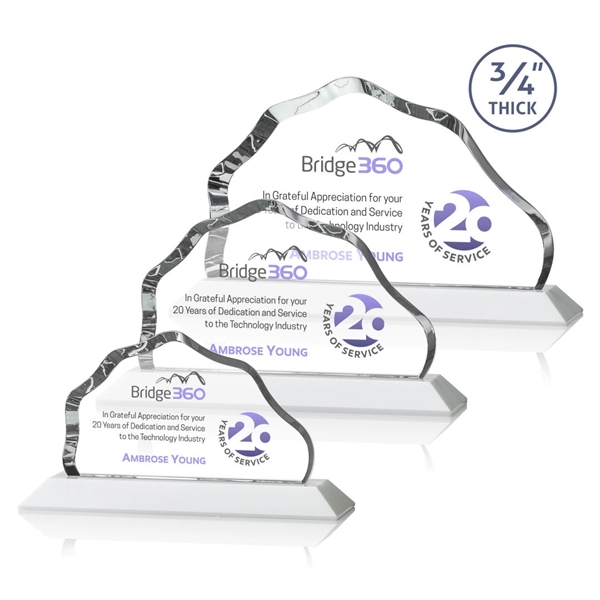 The Petersen Iceberg showcases the silhouette of an iceberg with a... from ASI 84592 St Regis Group / St Regis