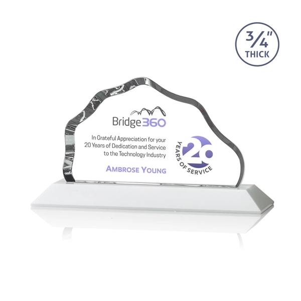 The Petersen Iceberg showcases the silhouette of an iceberg with a... from ASI 84592 St Regis Group / St Regis