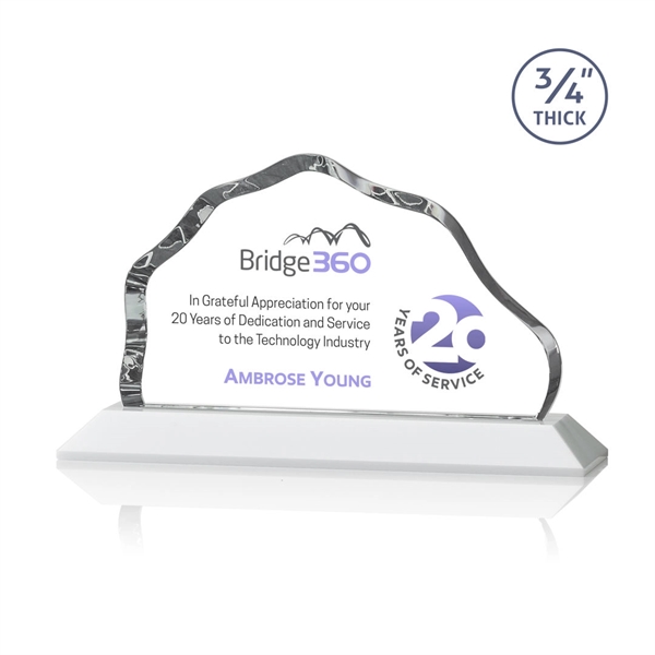 The Petersen Iceberg showcases the silhouette of an iceberg with a... from ASI 84592 St Regis Group / St Regis