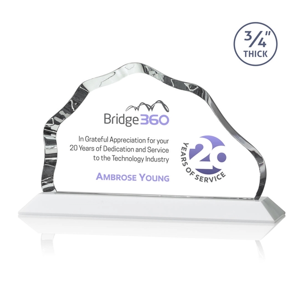 The Petersen Iceberg showcases the silhouette of an iceberg with a... from ASI 84592 St Regis Group / St Regis