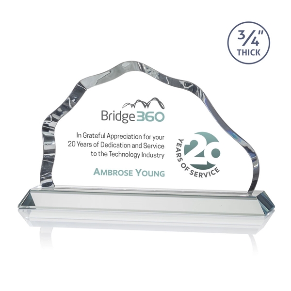 The Petersen Iceberg showcases the silhouette of an iceberg with a... from ASI 84592 St Regis Group / St Regis