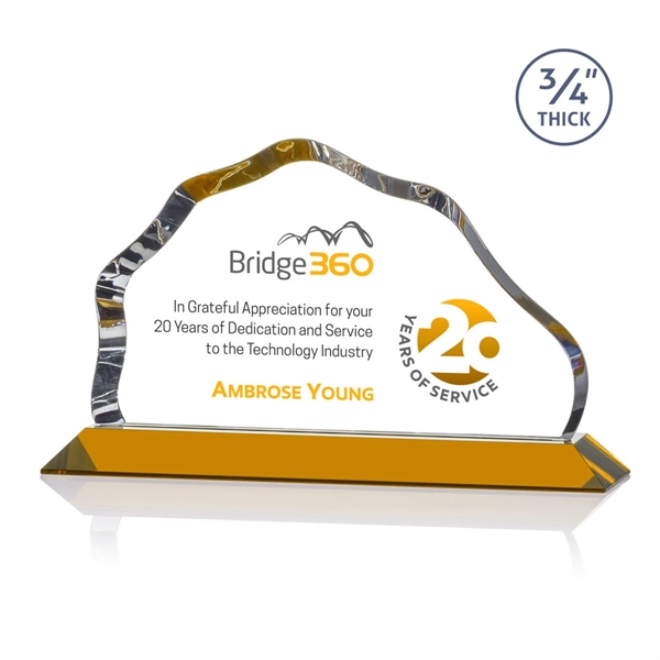 The Petersen Iceberg showcases the silhouette of an iceberg with a... from ASI 84592 St Regis Group / St Regis