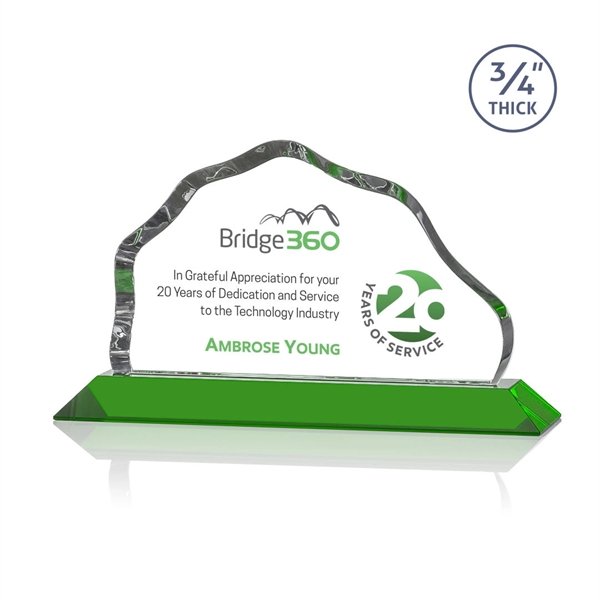 The Petersen Iceberg showcases the silhouette of an iceberg with a... from ASI 84592 St Regis Group / St Regis