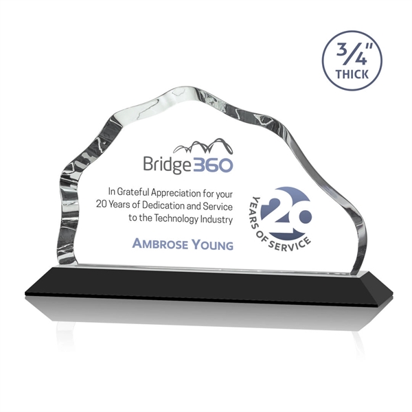 The Petersen Iceberg showcases the silhouette of an iceberg with a... from ASI 84592 St Regis Group / St Regis