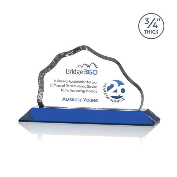 The Petersen Iceberg showcases the silhouette of an iceberg with a... from ASI 84592 St Regis Group / St Regis